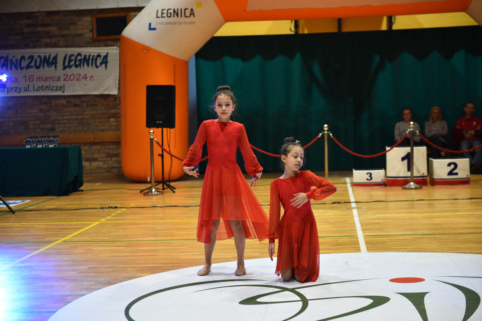 Szaleństwa na parkiecie, czyli Turniej Tańca Roztańczona Legnica
