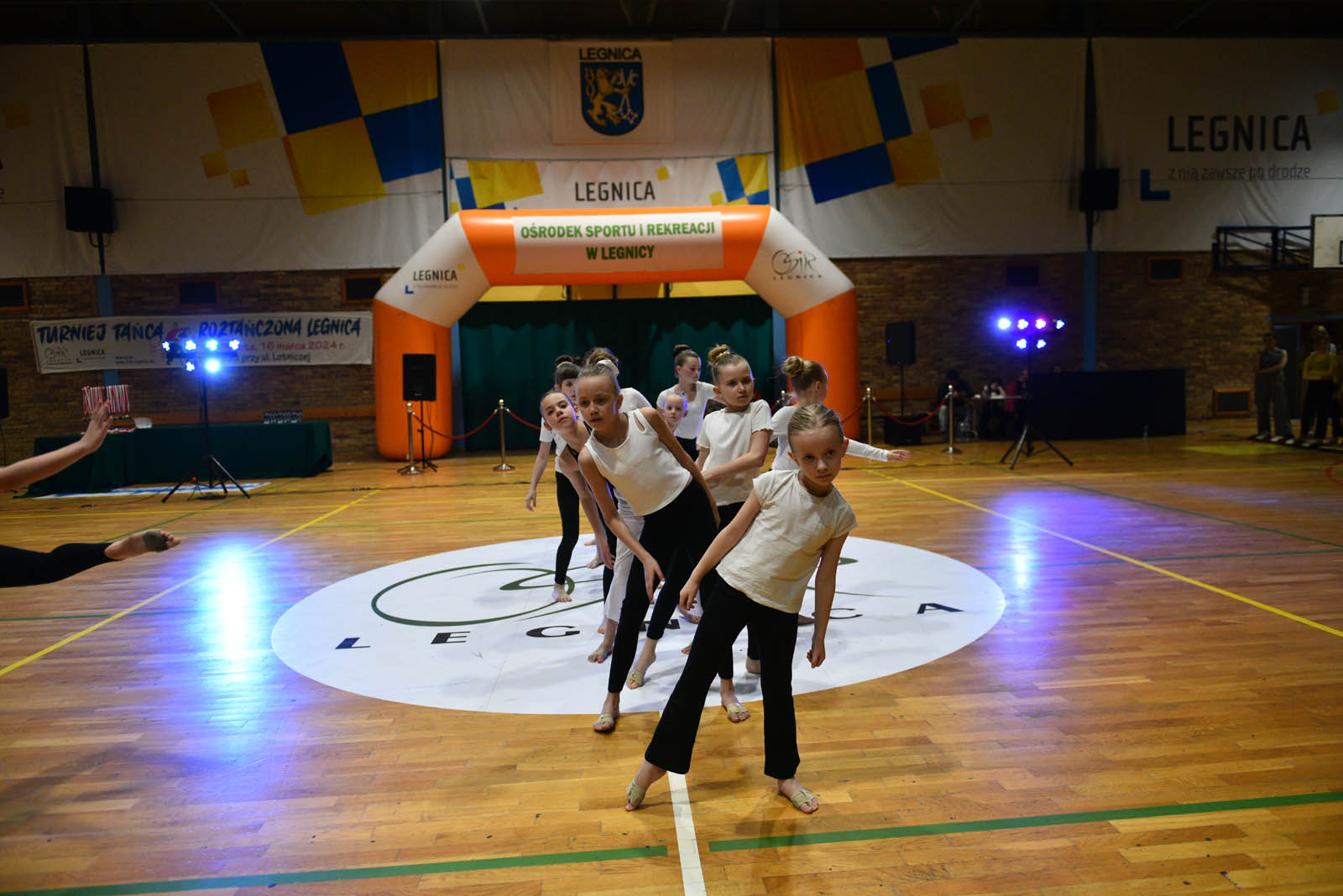 Szaleństwa na parkiecie, czyli Turniej Tańca Roztańczona Legnica