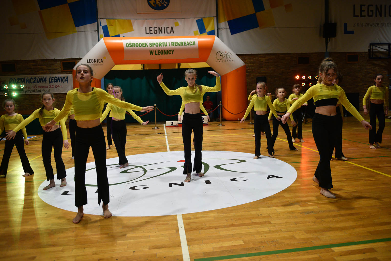 Szaleństwa na parkiecie, czyli Turniej Tańca Roztańczona Legnica