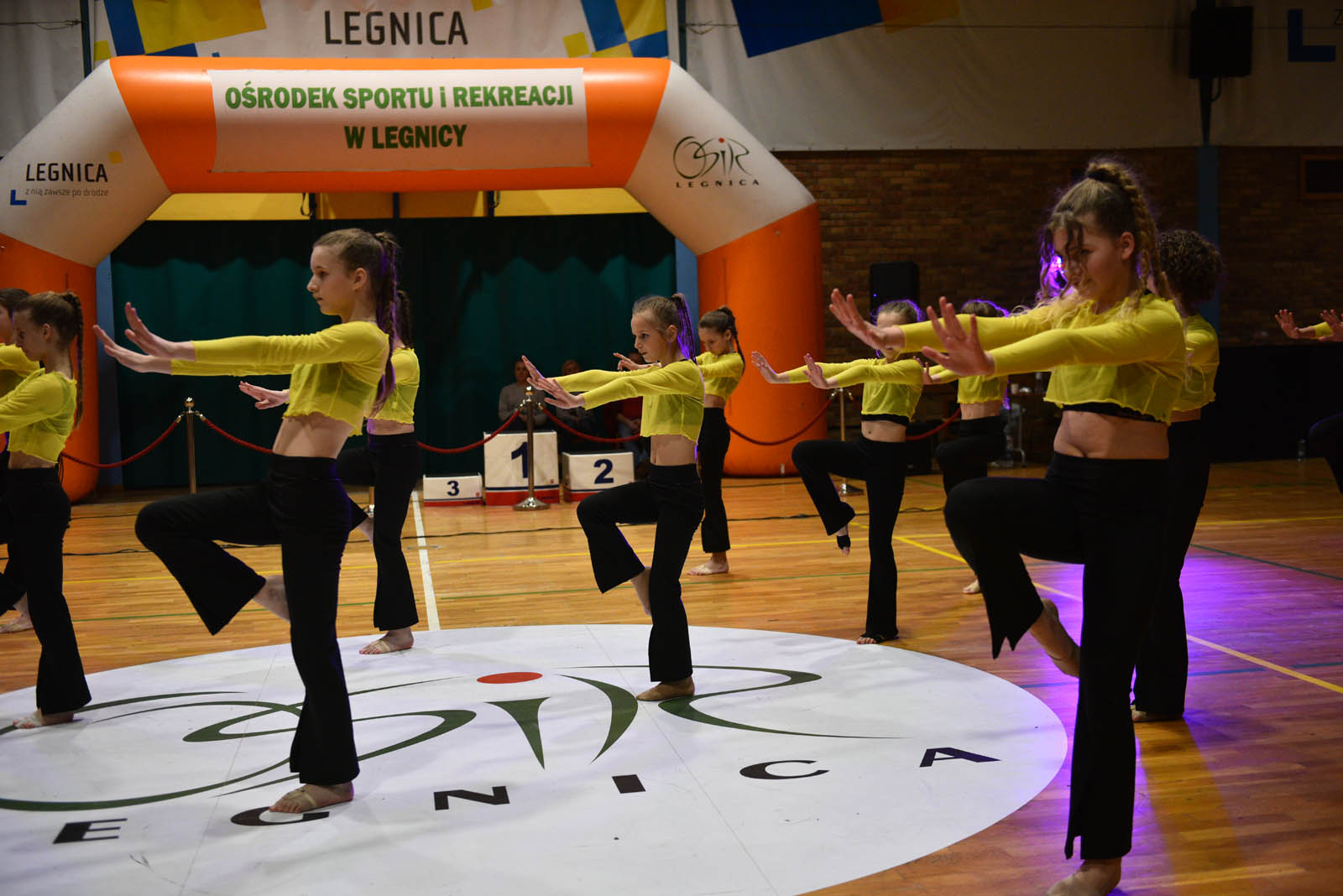 Szaleństwa na parkiecie, czyli Turniej Tańca Roztańczona Legnica
