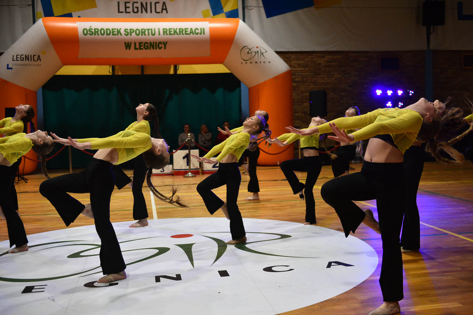 Szaleństwa na parkiecie, czyli Turniej Tańca Roztańczona Legnica