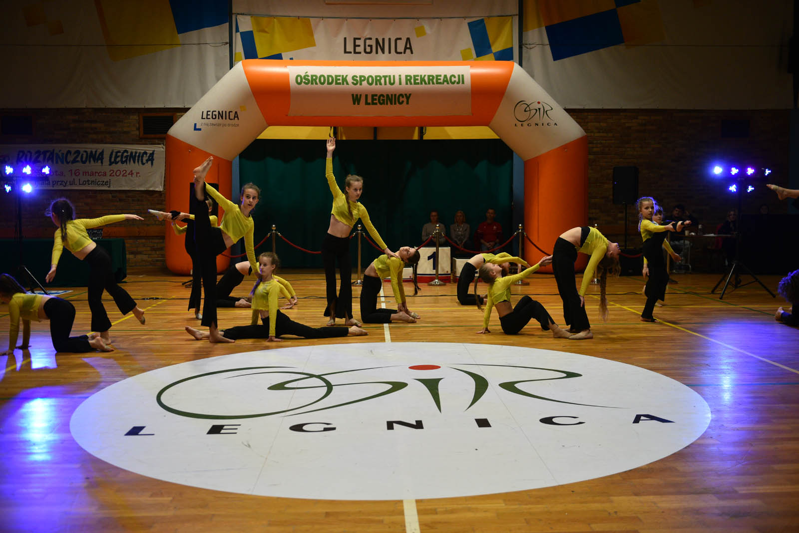 Szaleństwa na parkiecie, czyli Turniej Tańca Roztańczona Legnica