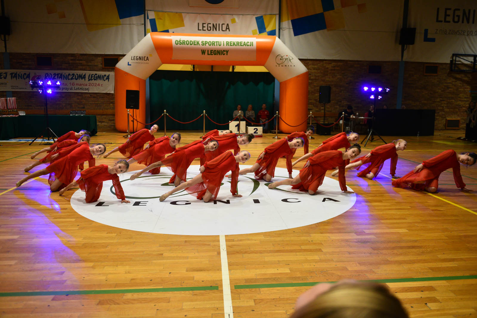 Szaleństwa na parkiecie, czyli Turniej Tańca Roztańczona Legnica