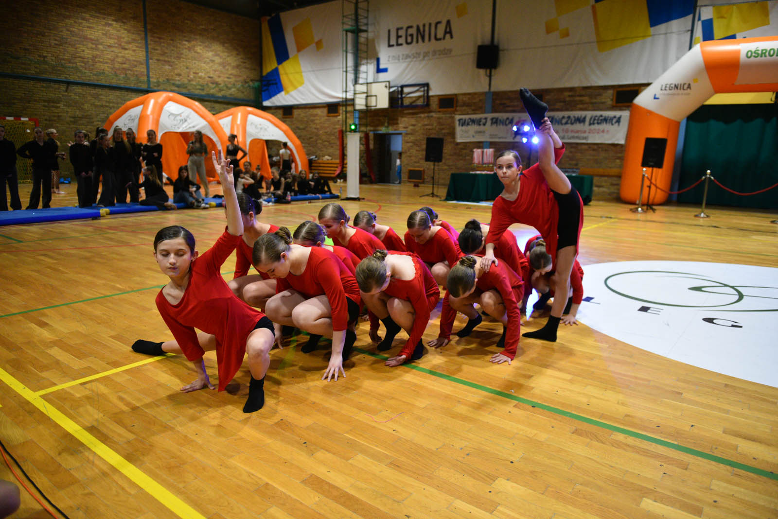 Szaleństwa na parkiecie, czyli Turniej Tańca Roztańczona Legnica