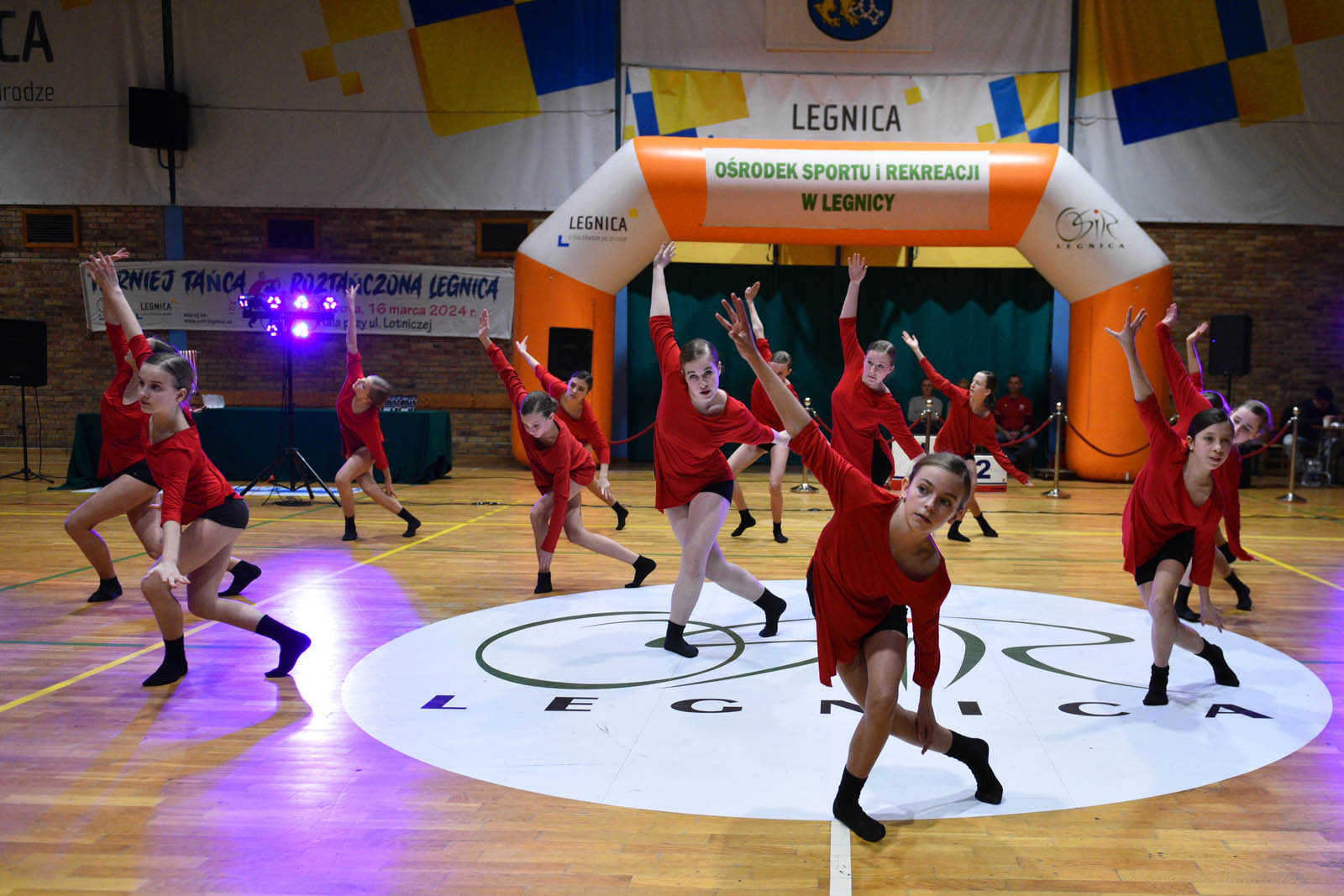 Szaleństwa na parkiecie, czyli Turniej Tańca Roztańczona Legnica