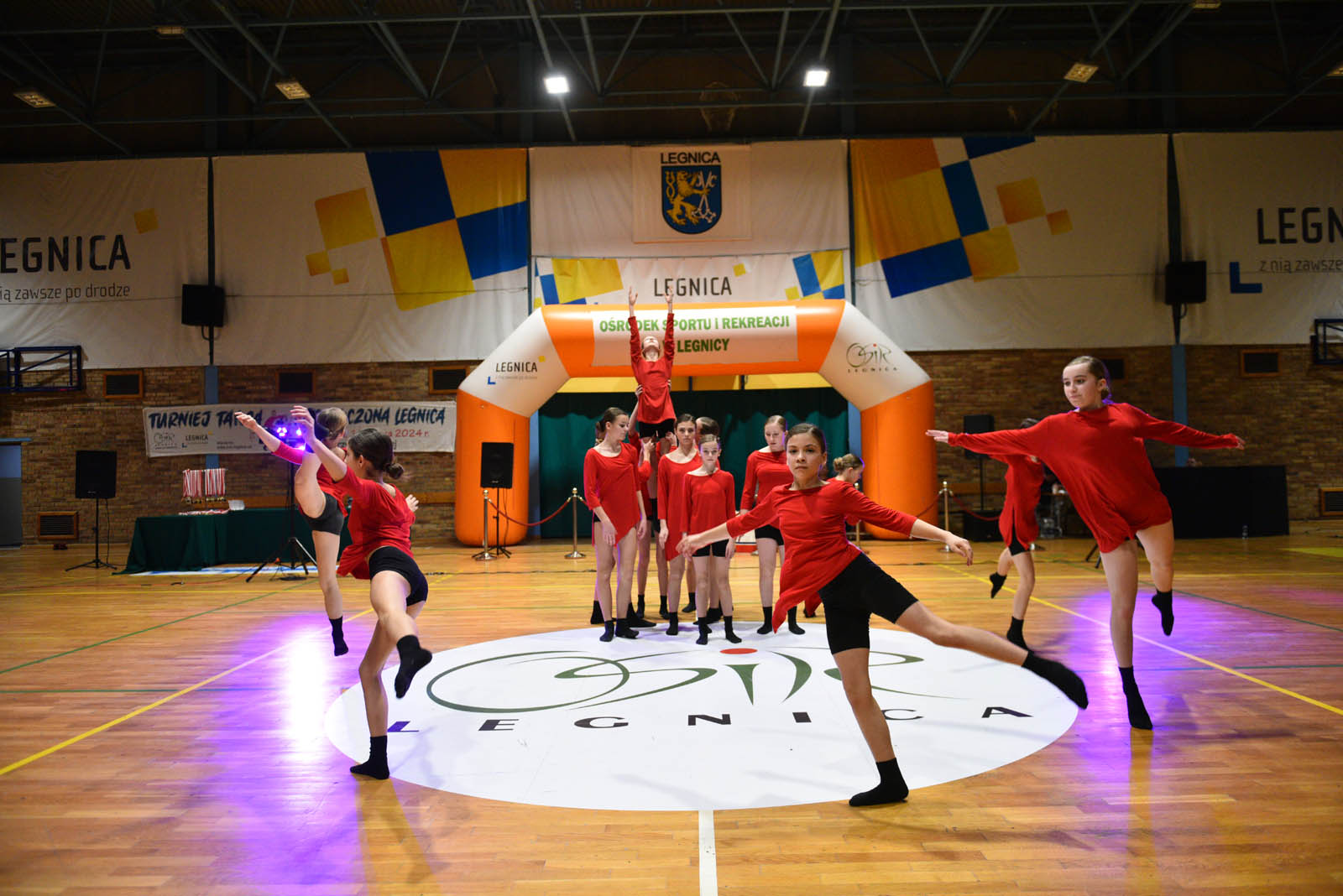 Szaleństwa na parkiecie, czyli Turniej Tańca Roztańczona Legnica