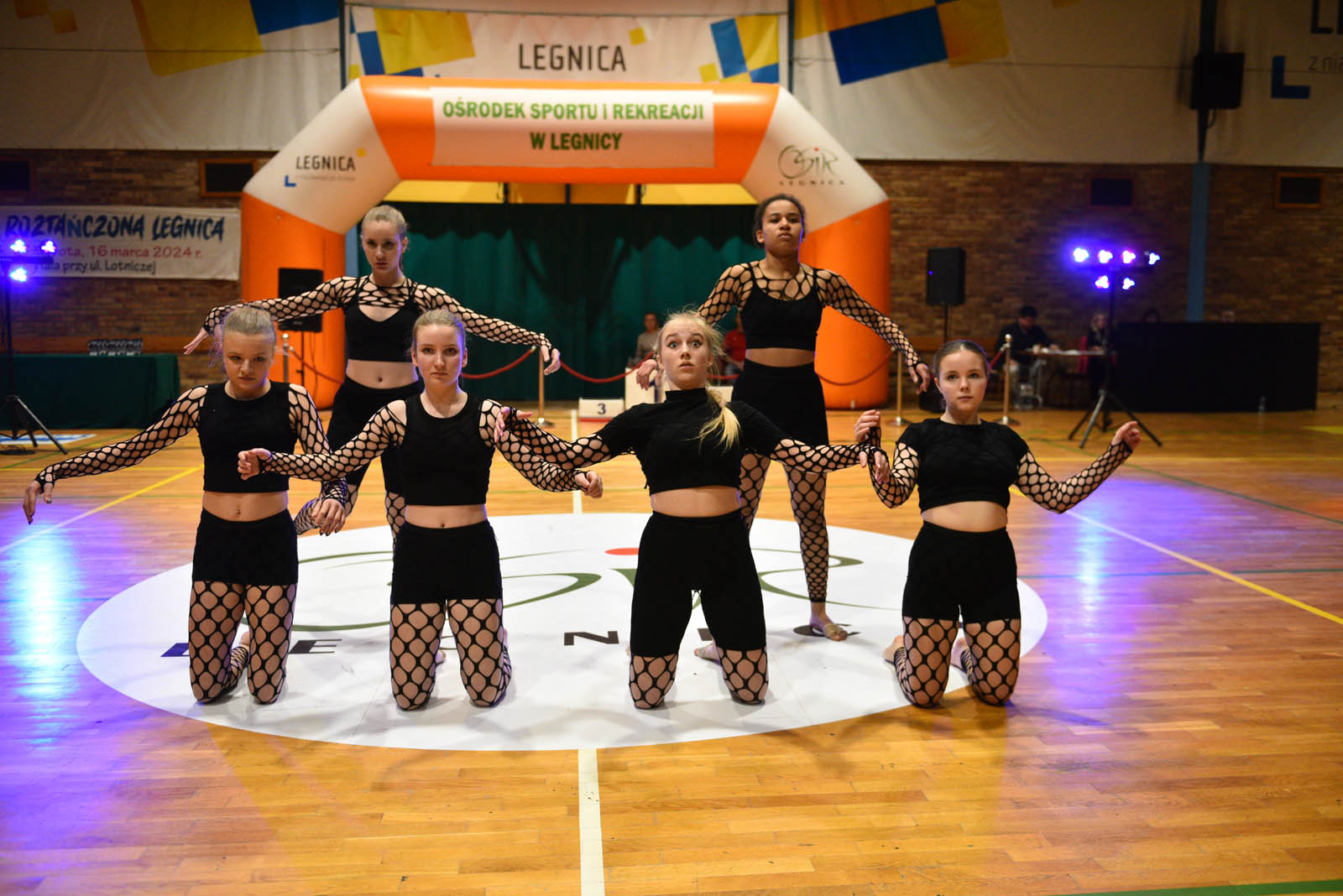 Szaleństwa na parkiecie, czyli Turniej Tańca Roztańczona Legnica