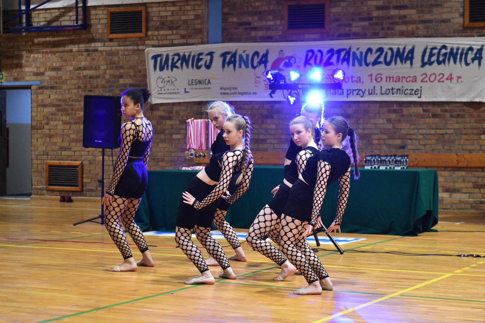 Szaleństwa na parkiecie, czyli Turniej Tańca Roztańczona Legnica
