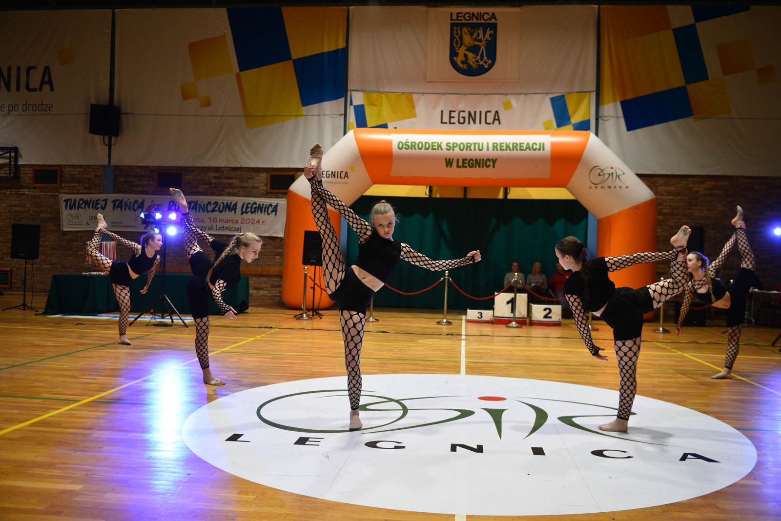 Szaleństwa na parkiecie, czyli Turniej Tańca Roztańczona Legnica