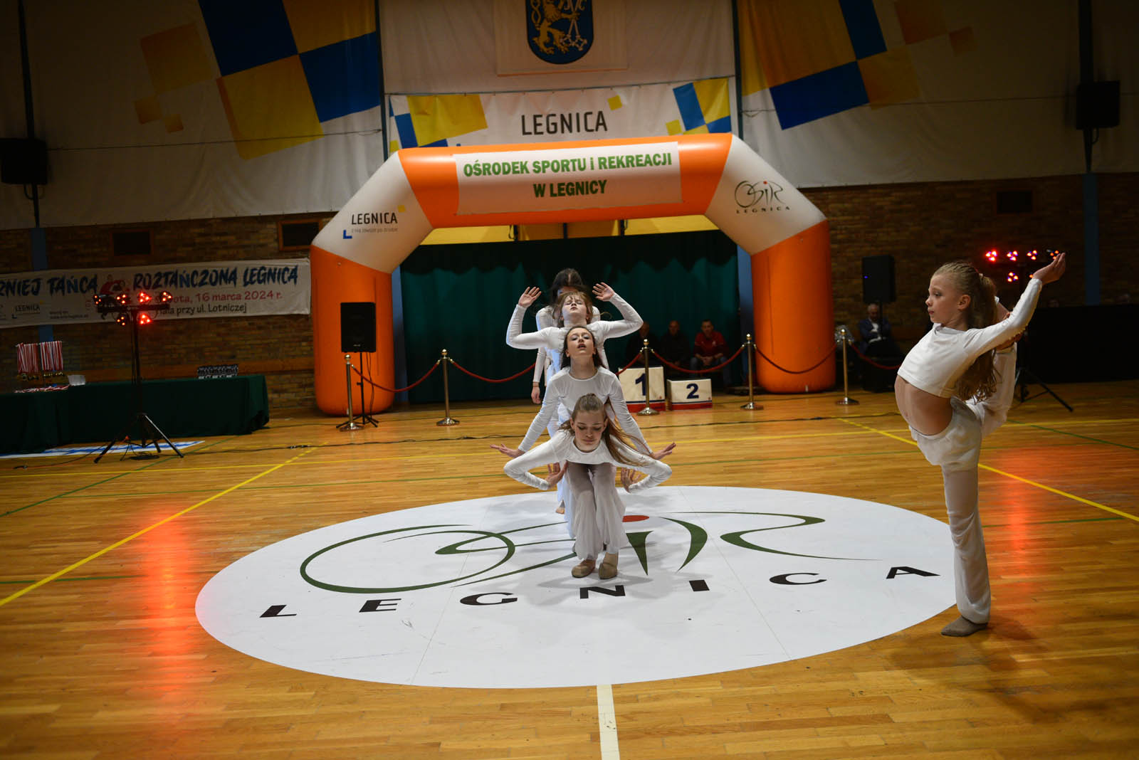 Szaleństwa na parkiecie, czyli Turniej Tańca Roztańczona Legnica