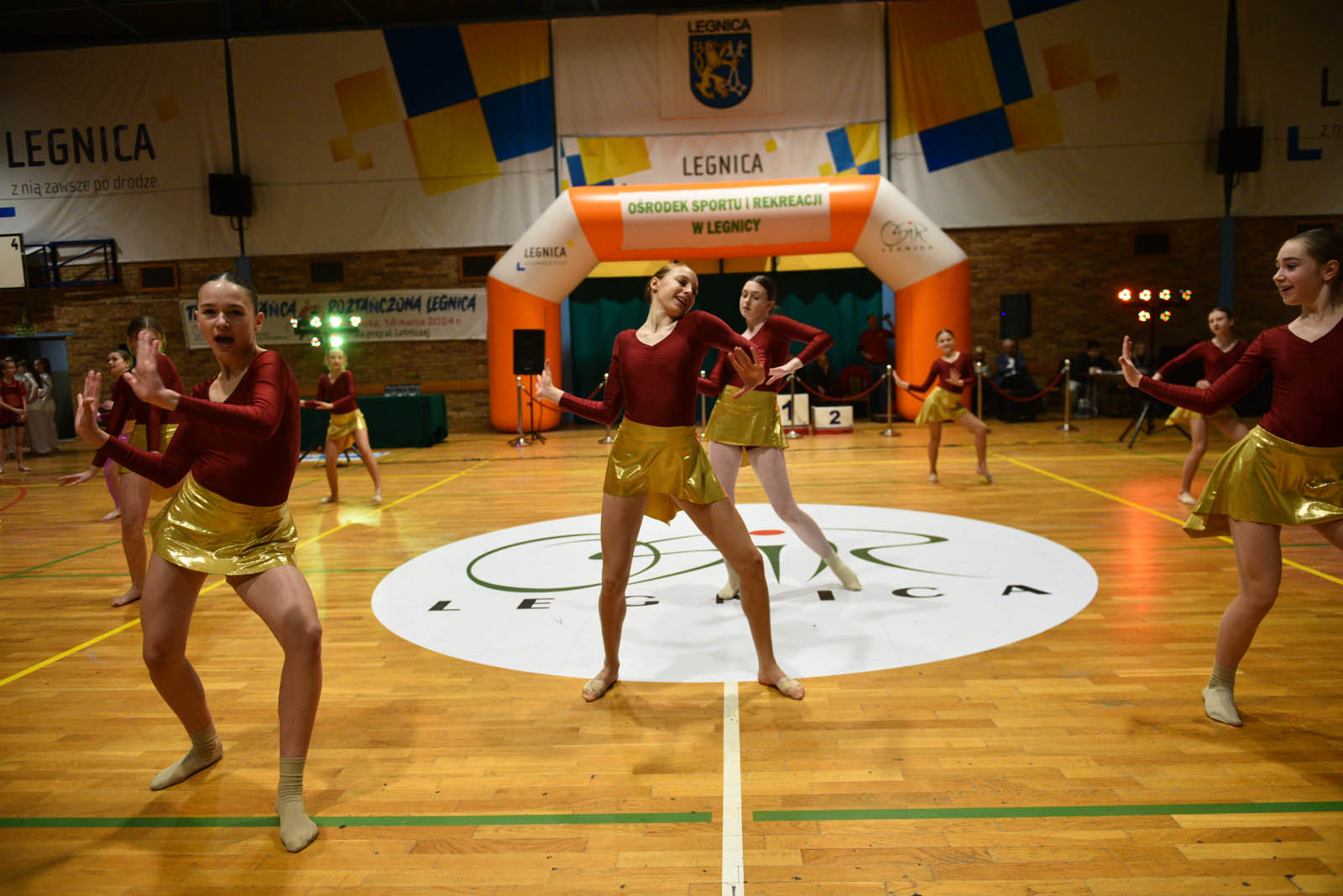 Szaleństwa na parkiecie, czyli Turniej Tańca Roztańczona Legnica