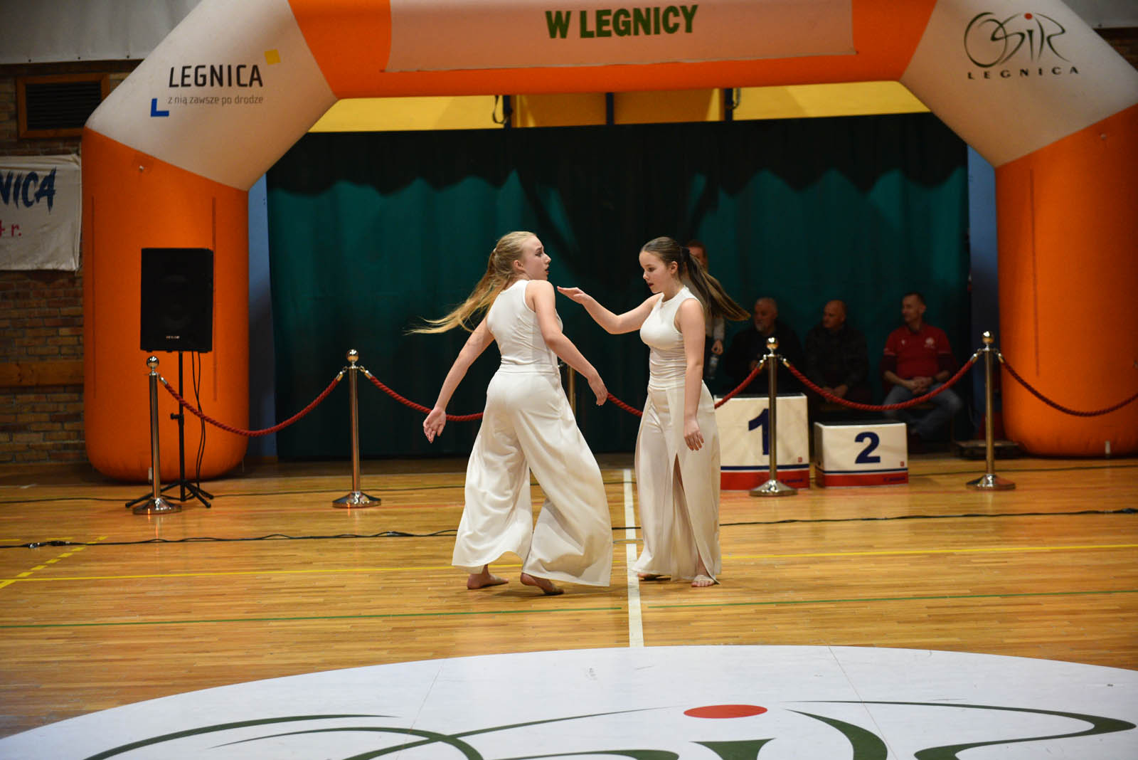 Szaleństwa na parkiecie, czyli Turniej Tańca Roztańczona Legnica