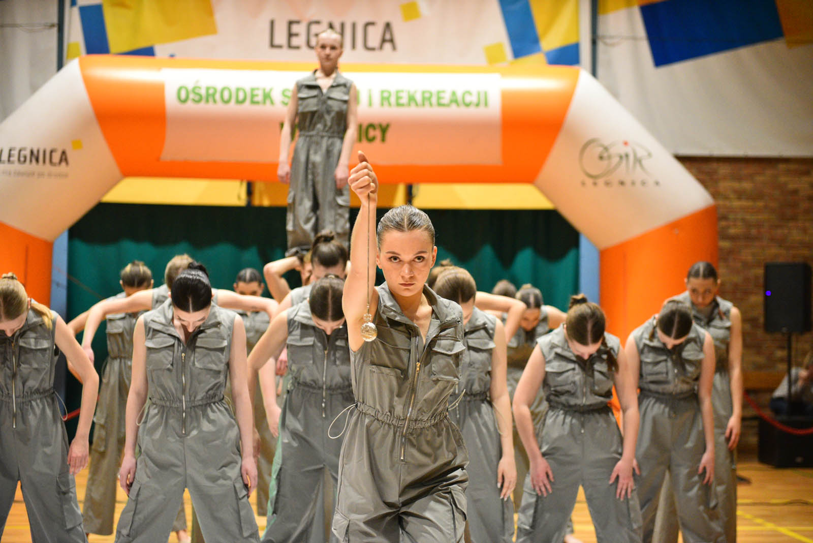 Szaleństwa na parkiecie, czyli Turniej Tańca Roztańczona Legnica