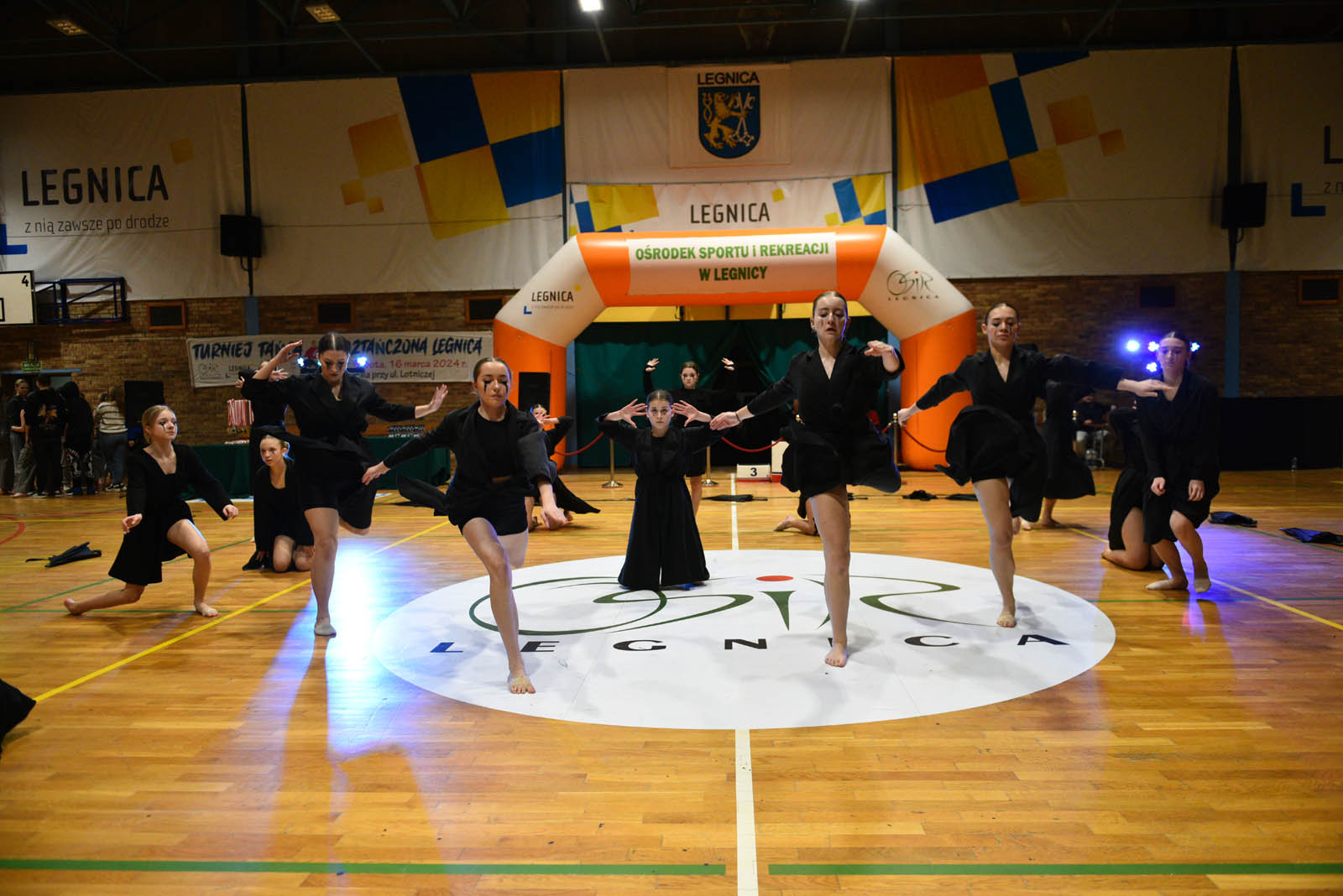 Szaleństwa na parkiecie, czyli Turniej Tańca Roztańczona Legnica