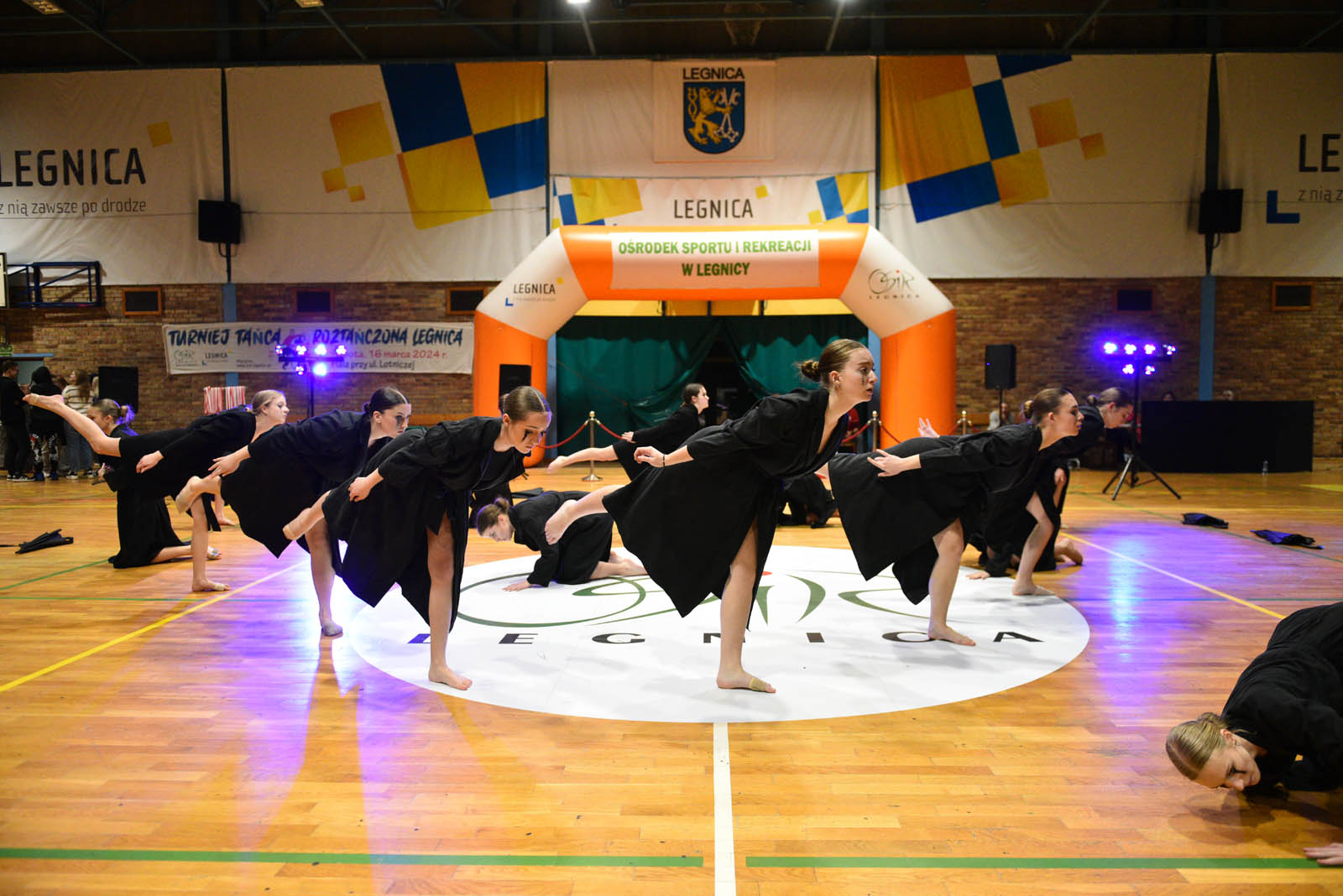 Szaleństwa na parkiecie, czyli Turniej Tańca Roztańczona Legnica