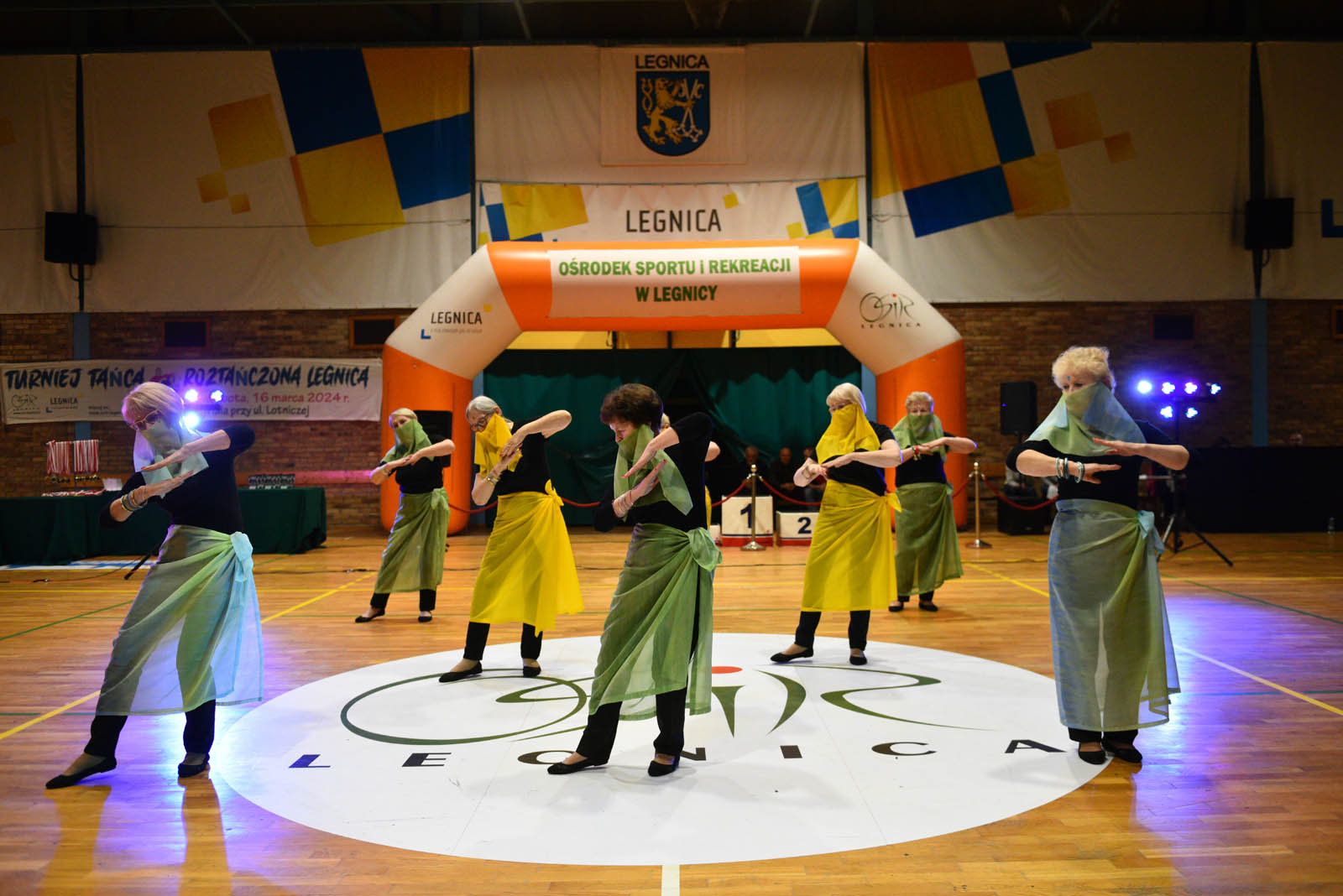 Szaleństwa na parkiecie, czyli Turniej Tańca Roztańczona Legnica