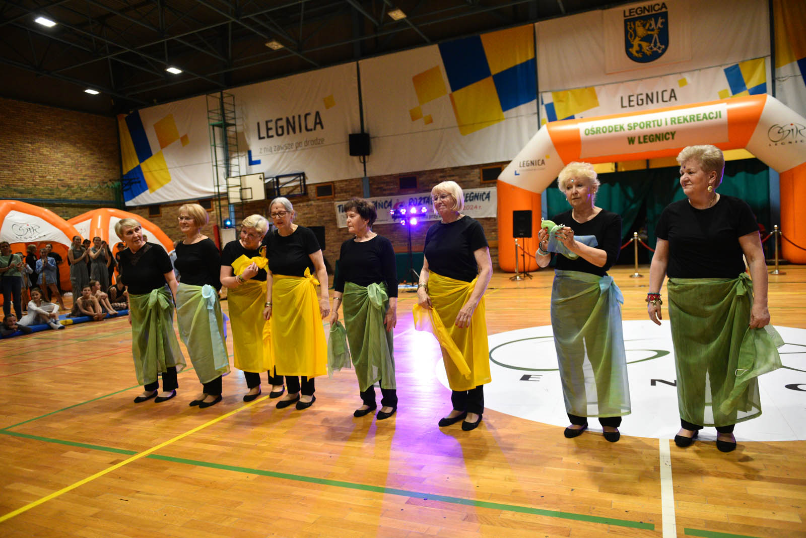 Szaleństwa na parkiecie, czyli Turniej Tańca Roztańczona Legnica