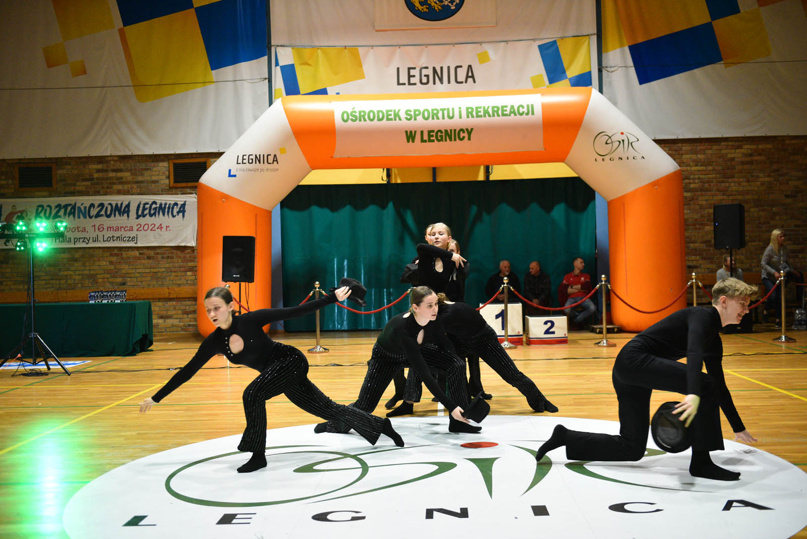 Szaleństwa na parkiecie, czyli Turniej Tańca Roztańczona Legnica