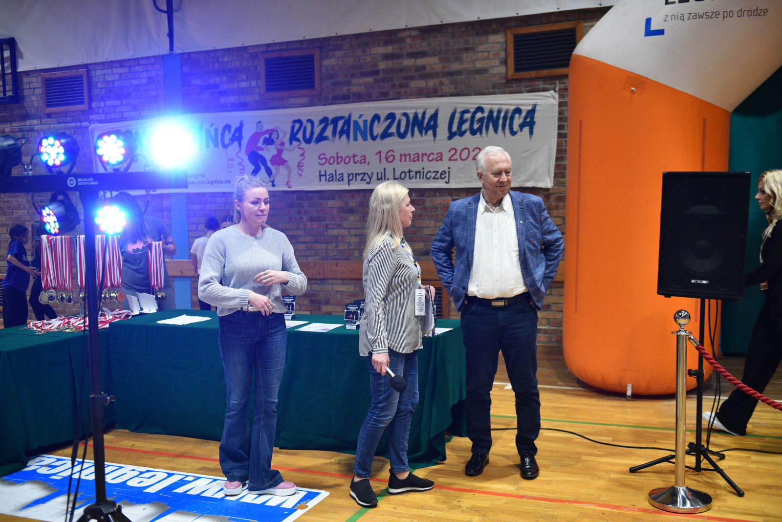 Szaleństwa na parkiecie, czyli Turniej Tańca Roztańczona Legnica