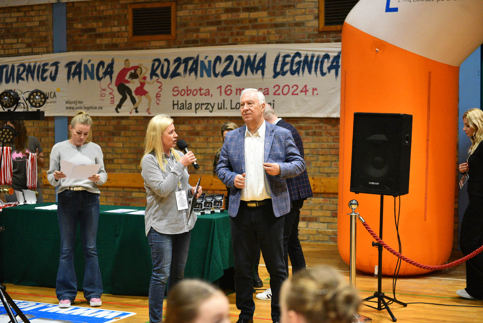 Szaleństwa na parkiecie, czyli Turniej Tańca Roztańczona Legnica
