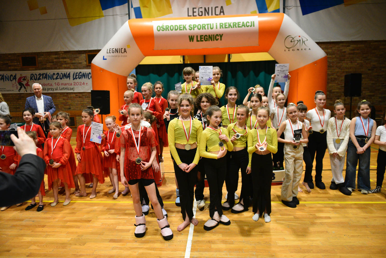 Szaleństwa na parkiecie, czyli Turniej Tańca Roztańczona Legnica