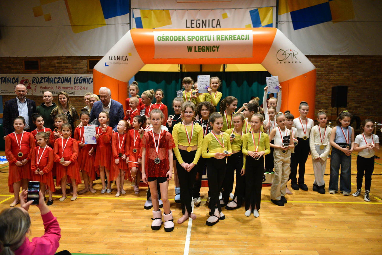Szaleństwa na parkiecie, czyli Turniej Tańca Roztańczona Legnica