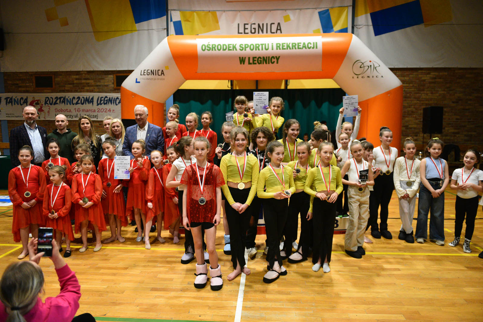 Szaleństwa na parkiecie, czyli Turniej Tańca Roztańczona Legnica