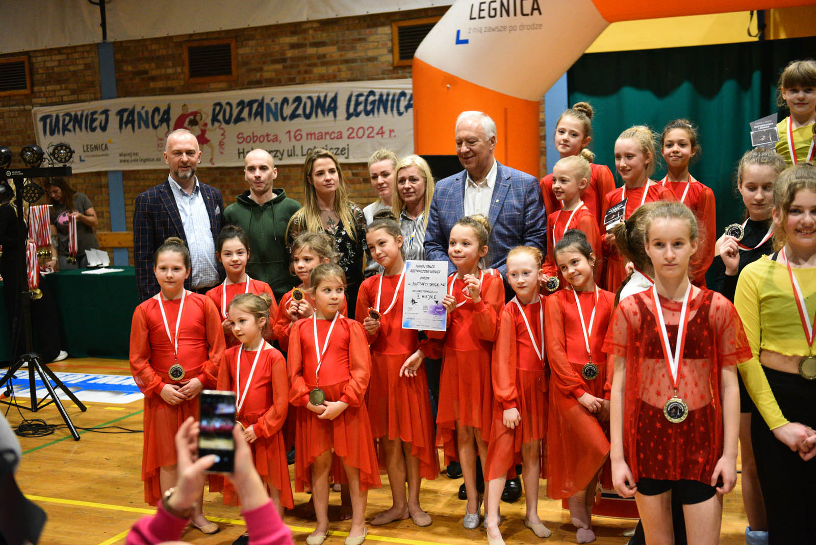 Szaleństwa na parkiecie, czyli Turniej Tańca Roztańczona Legnica