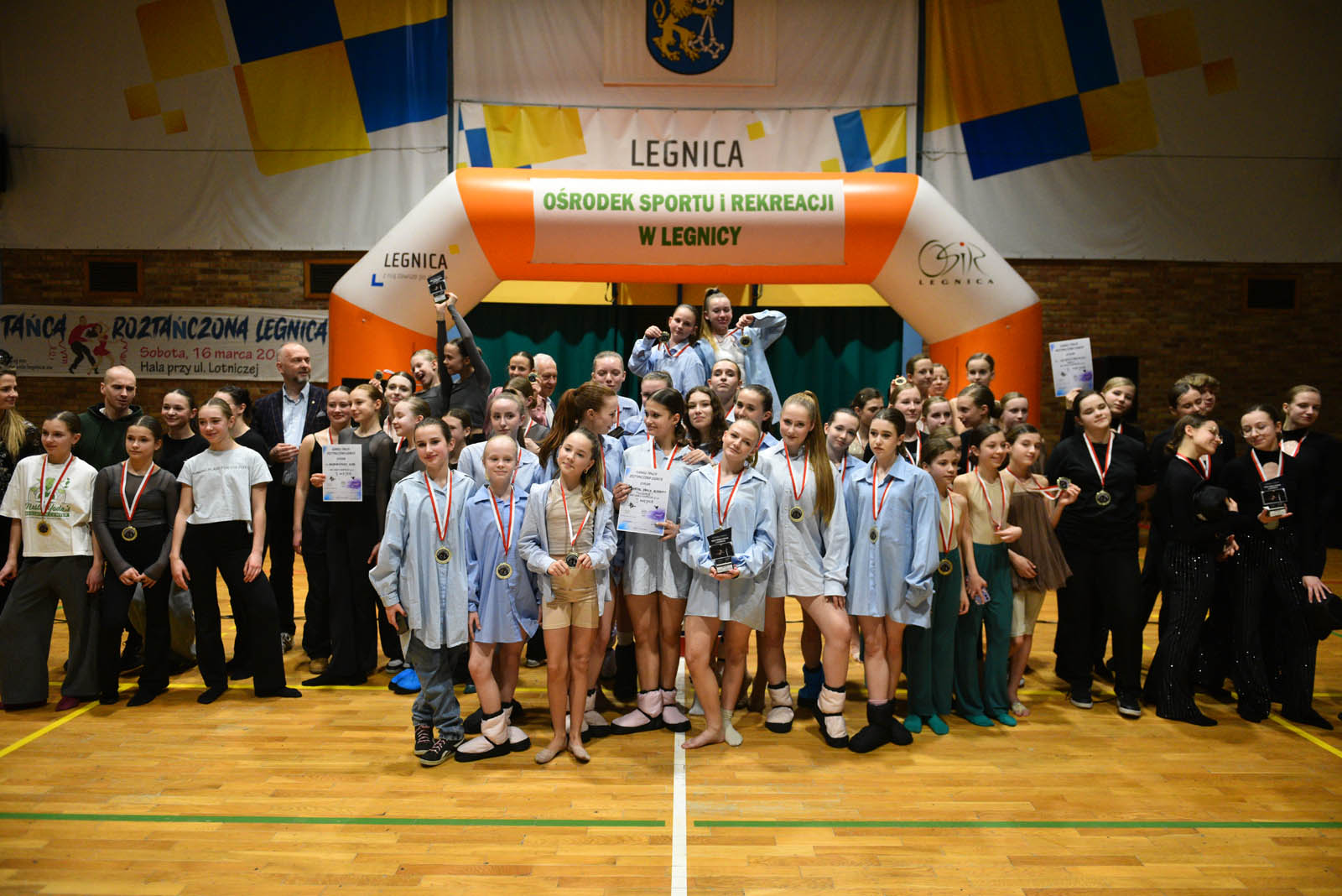 Szaleństwa na parkiecie, czyli Turniej Tańca Roztańczona Legnica