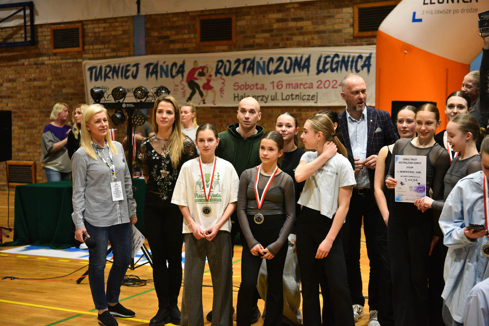 Szaleństwa na parkiecie, czyli Turniej Tańca Roztańczona Legnica