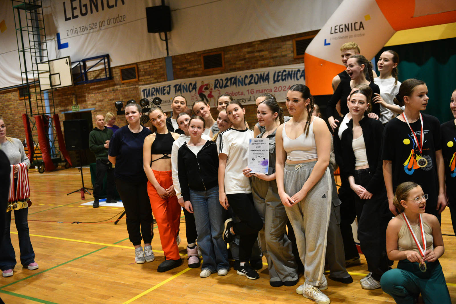 Szaleństwa na parkiecie, czyli Turniej Tańca Roztańczona Legnica