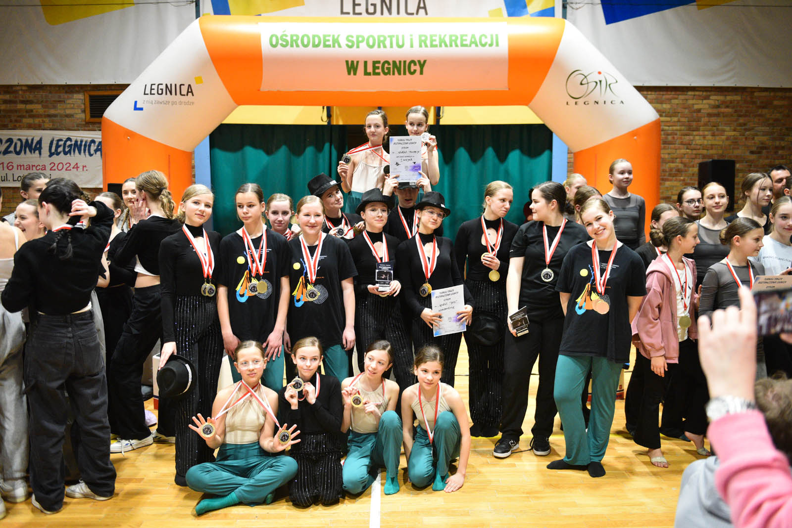 Szaleństwa na parkiecie, czyli Turniej Tańca Roztańczona Legnica
