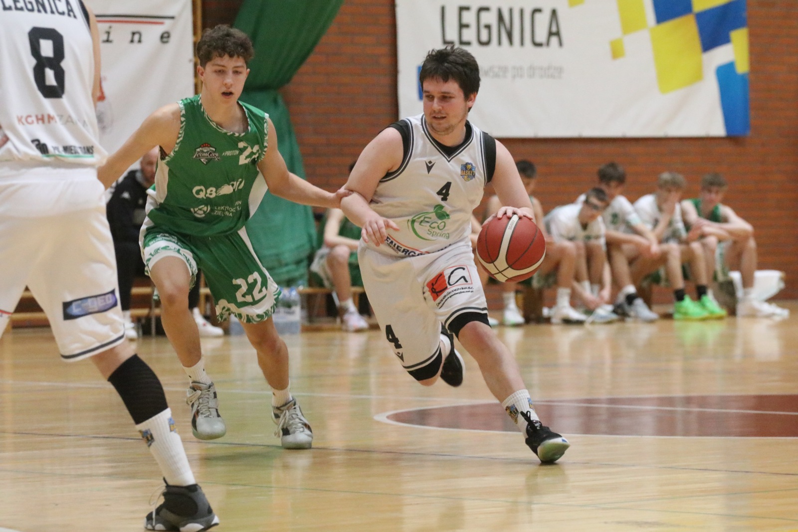 Czternaste zwycięstwo koszykarzy z KS Basket Legnica