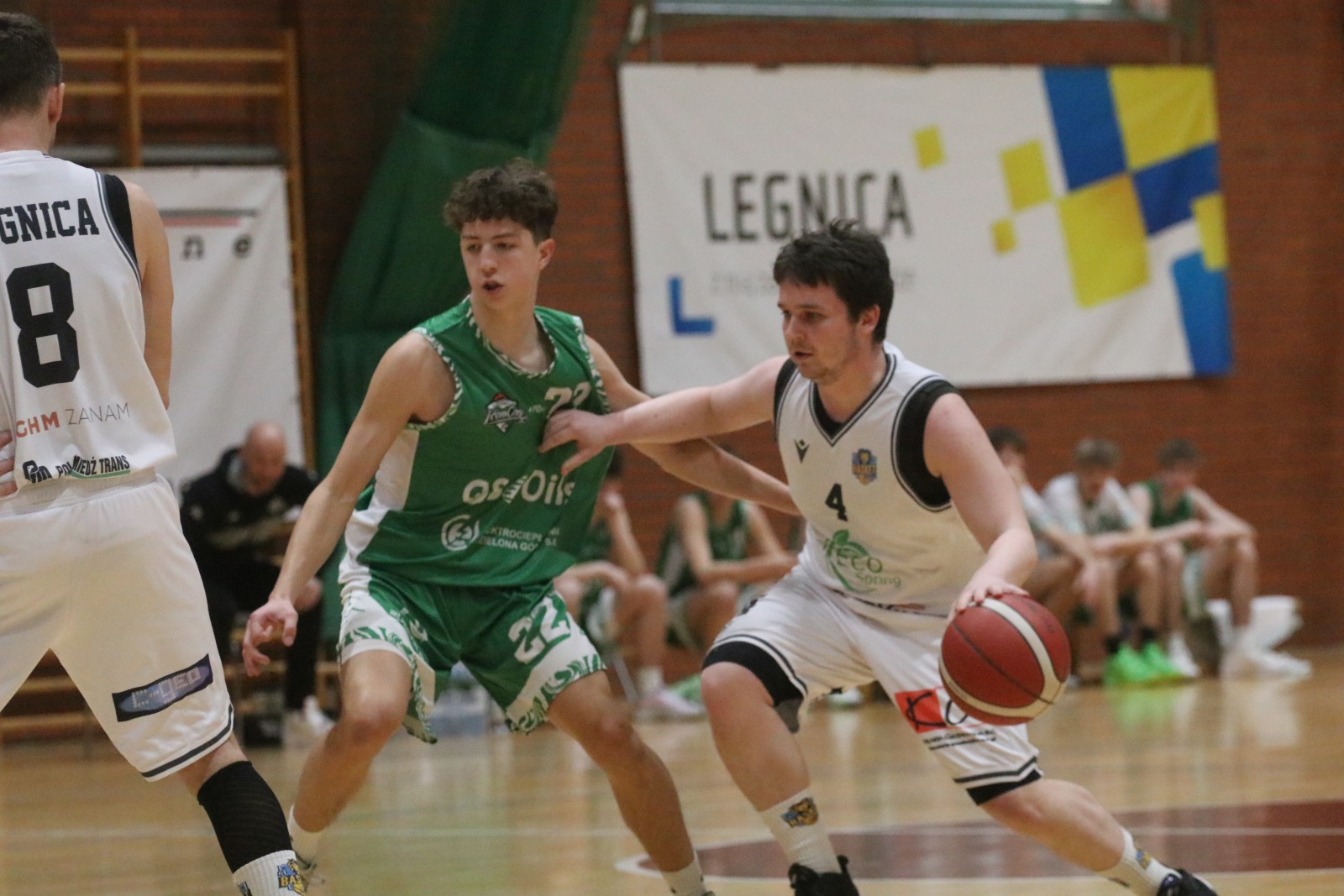 Czternaste zwycięstwo koszykarzy z KS Basket Legnica