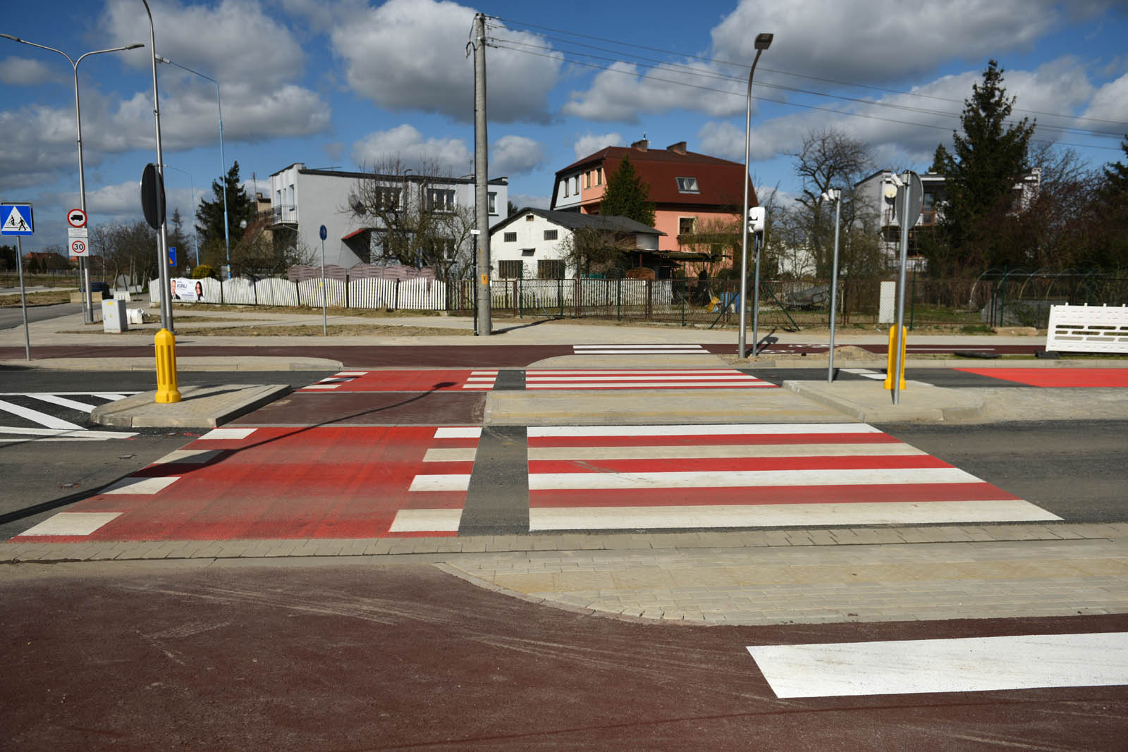 Już niebawem pojedziemy zbiorczą drogą południową na Piekary