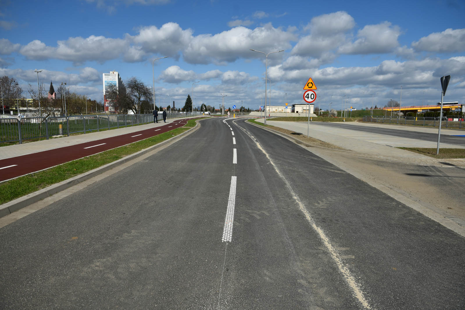 Już niebawem pojedziemy zbiorczą drogą południową na Piekary