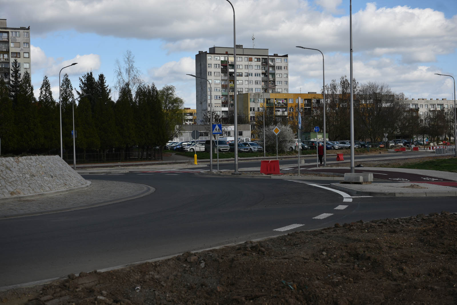 Już niebawem pojedziemy zbiorczą drogą południową na Piekary