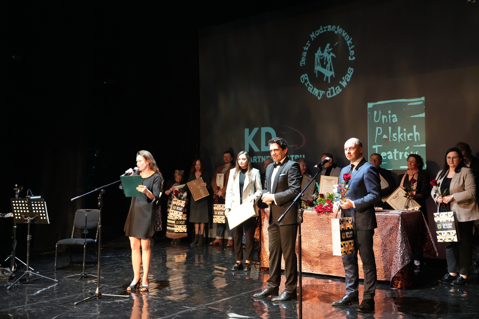 Dolnośląskie Obchody Międzynarodowego Dnia Teatru w Legnicy