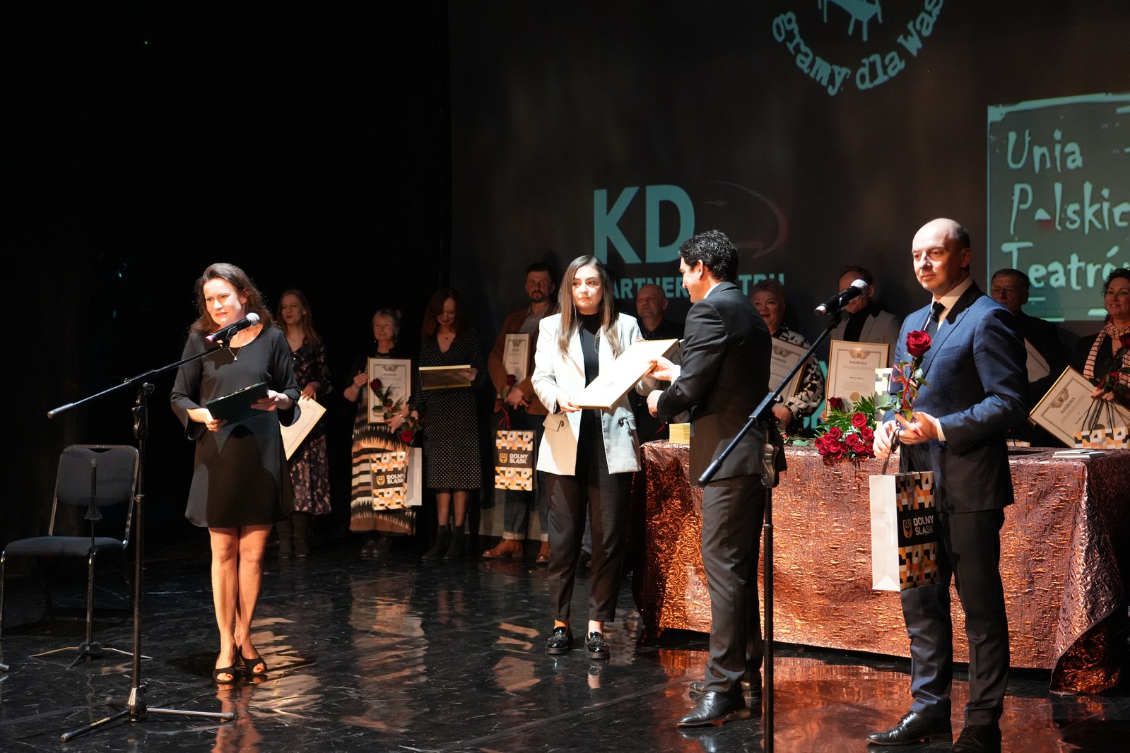 Dolnośląskie Obchody Międzynarodowego Dnia Teatru w Legnicy