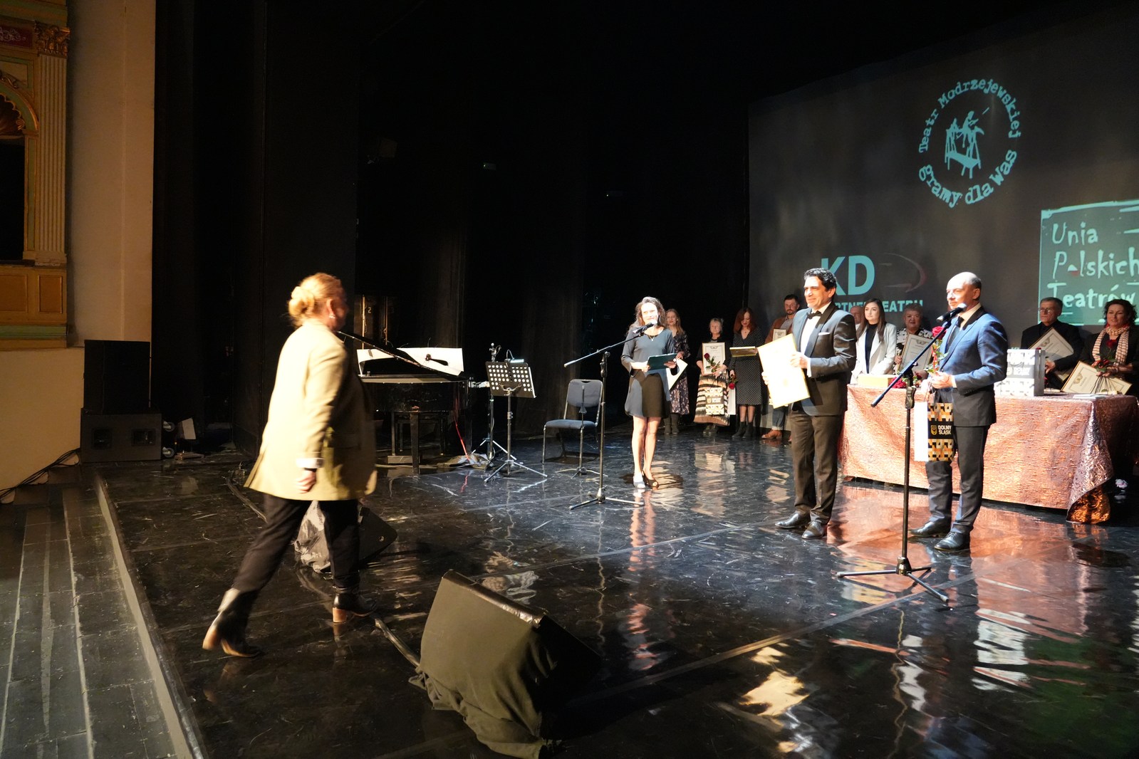 Dolnośląskie Obchody Międzynarodowego Dnia Teatru w Legnicy