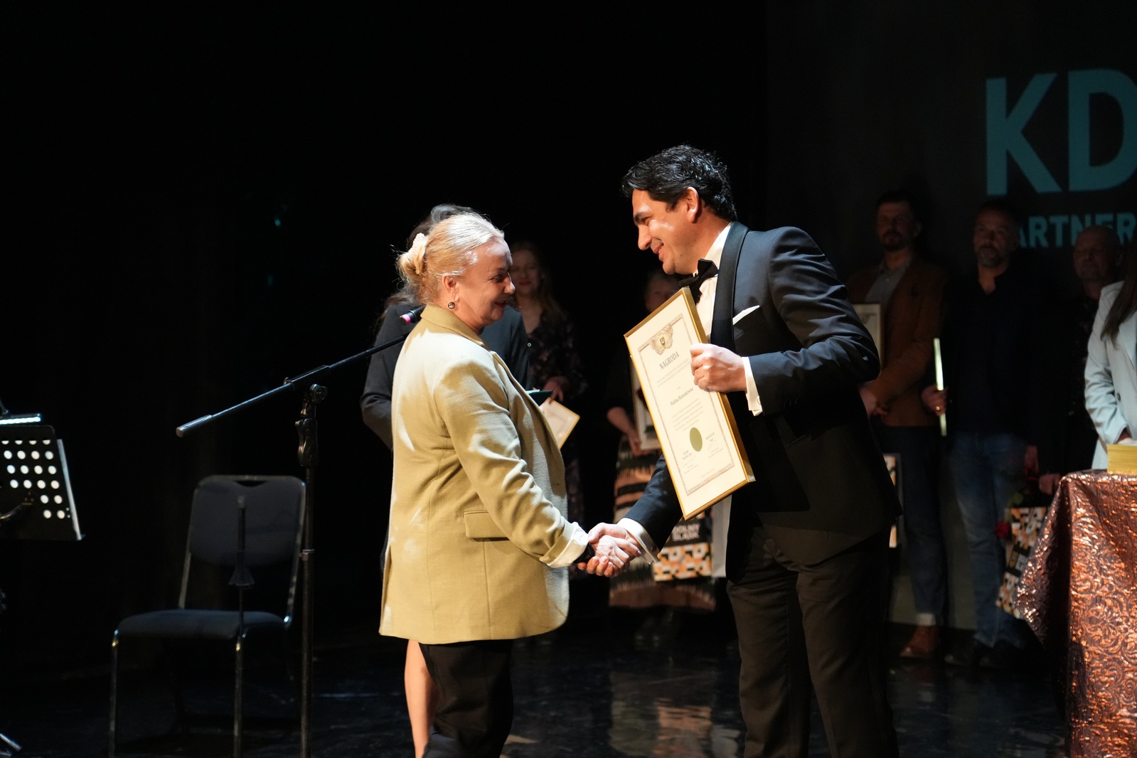 Dolnośląskie Obchody Międzynarodowego Dnia Teatru w Legnicy