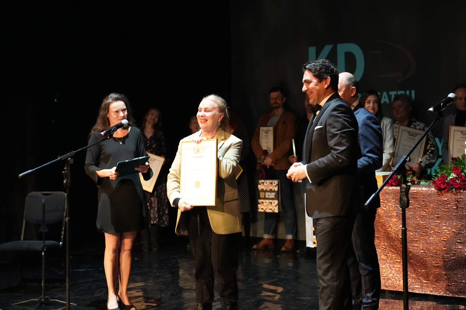 Dolnośląskie Obchody Międzynarodowego Dnia Teatru w Legnicy