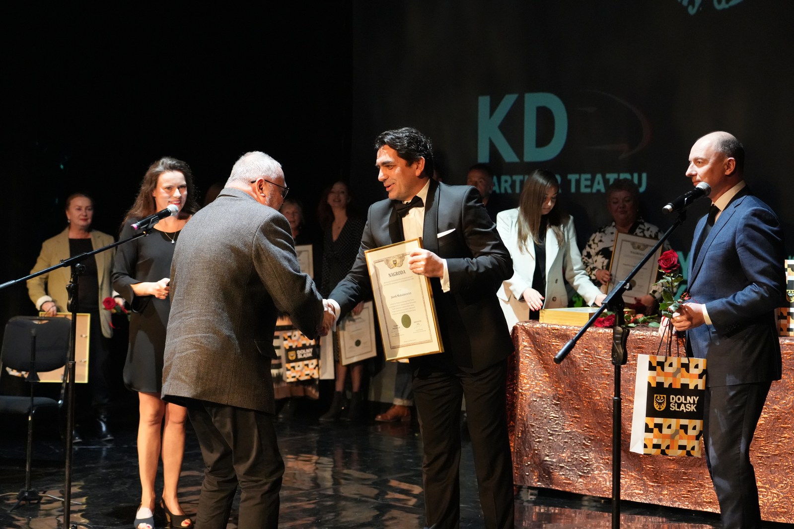 Dolnośląskie Obchody Międzynarodowego Dnia Teatru w Legnicy