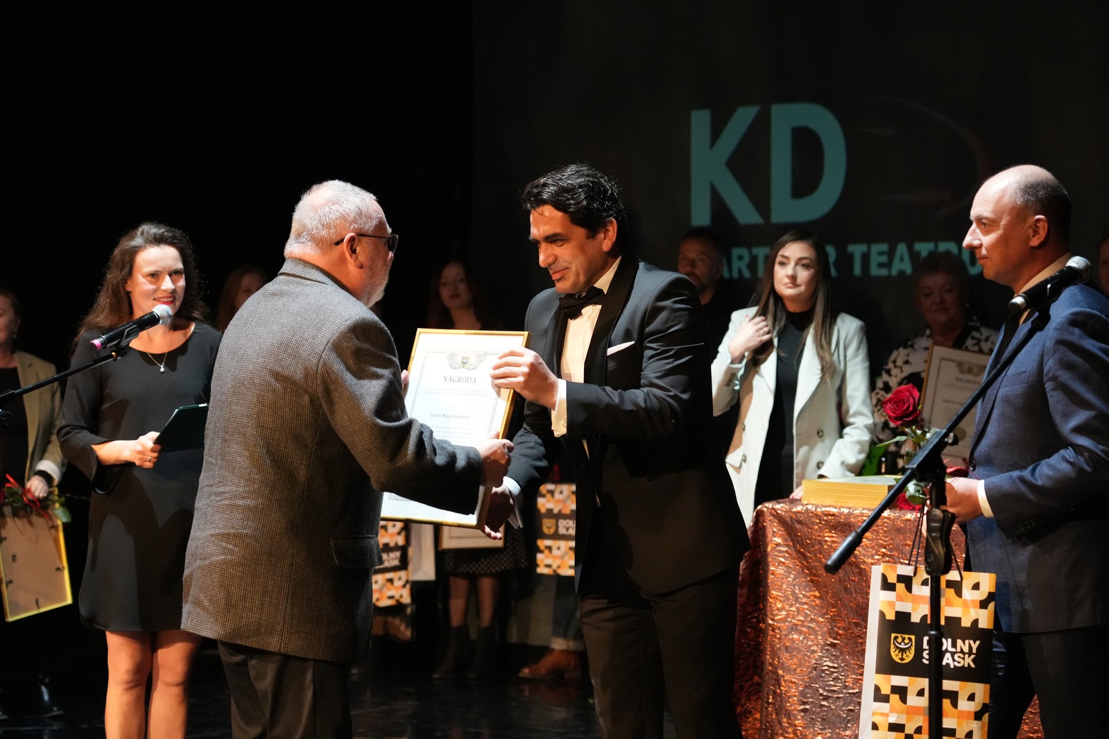 Dolnośląskie Obchody Międzynarodowego Dnia Teatru w Legnicy