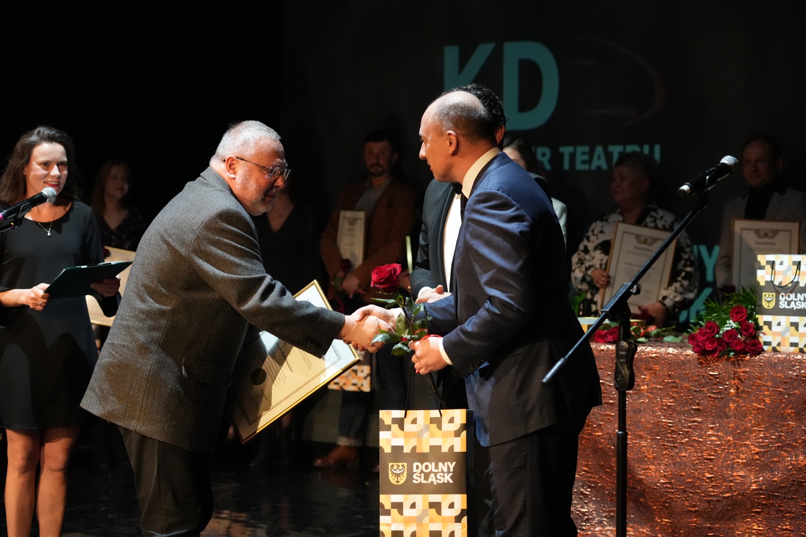 Dolnośląskie Obchody Międzynarodowego Dnia Teatru w Legnicy