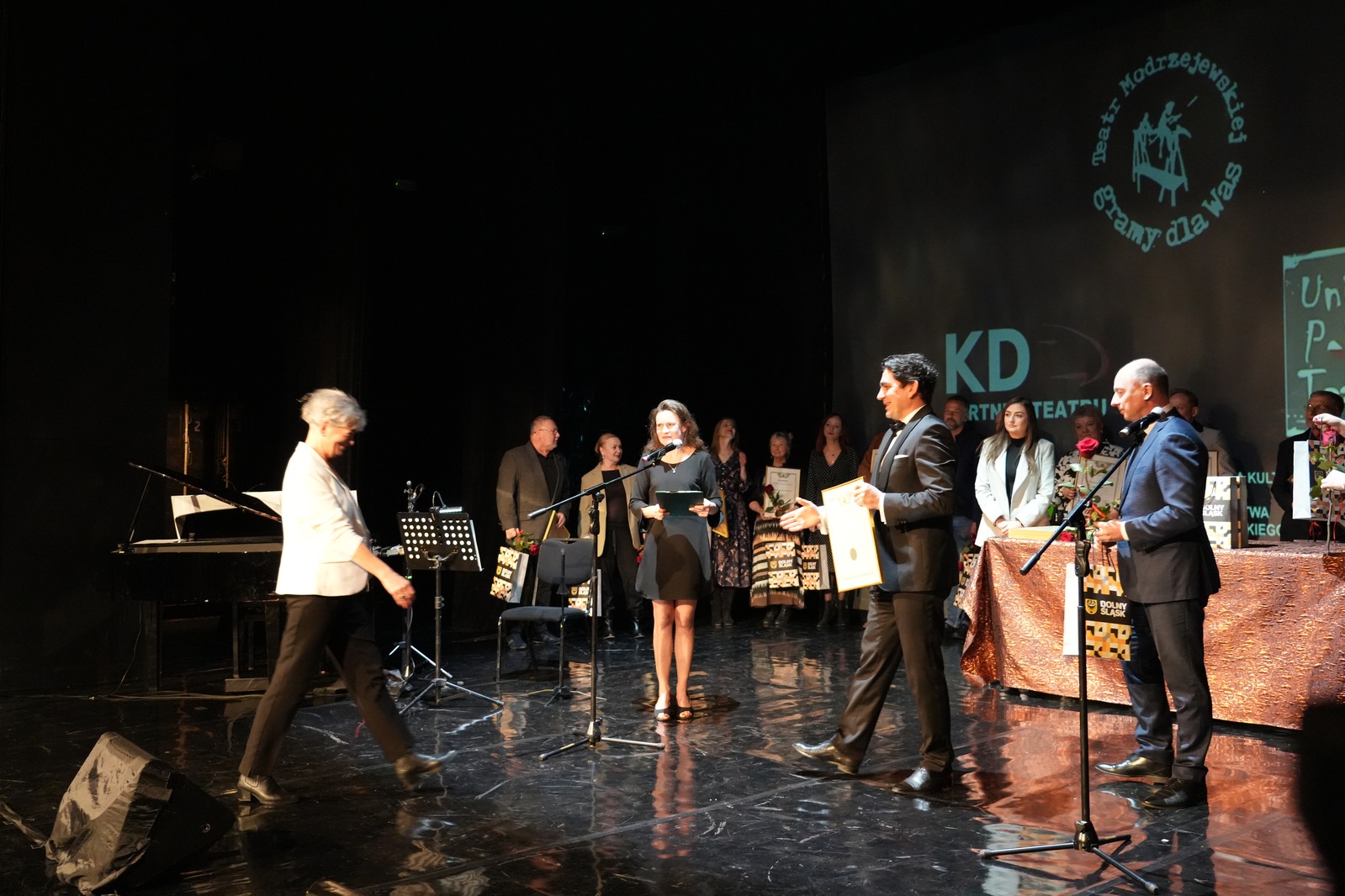 Dolnośląskie Obchody Międzynarodowego Dnia Teatru w Legnicy
