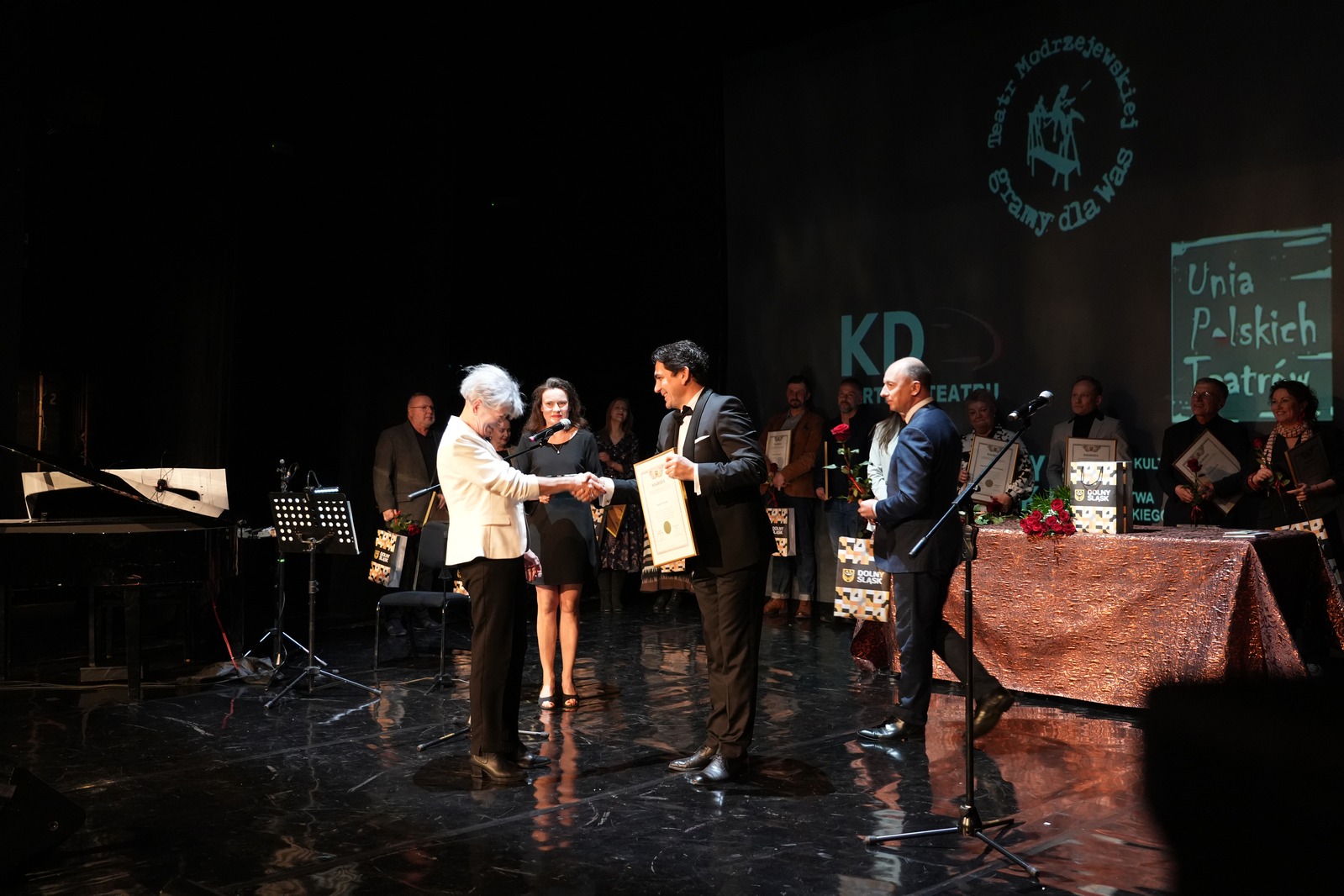 Dolnośląskie Obchody Międzynarodowego Dnia Teatru w Legnicy
