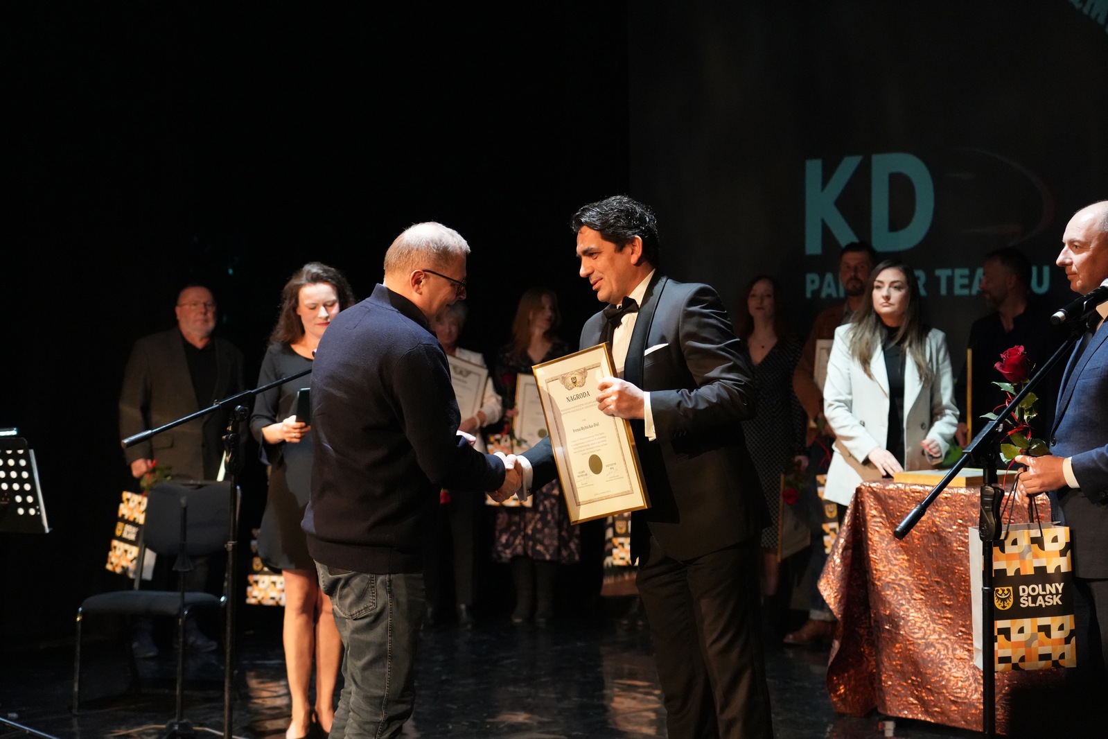 Dolnośląskie Obchody Międzynarodowego Dnia Teatru w Legnicy