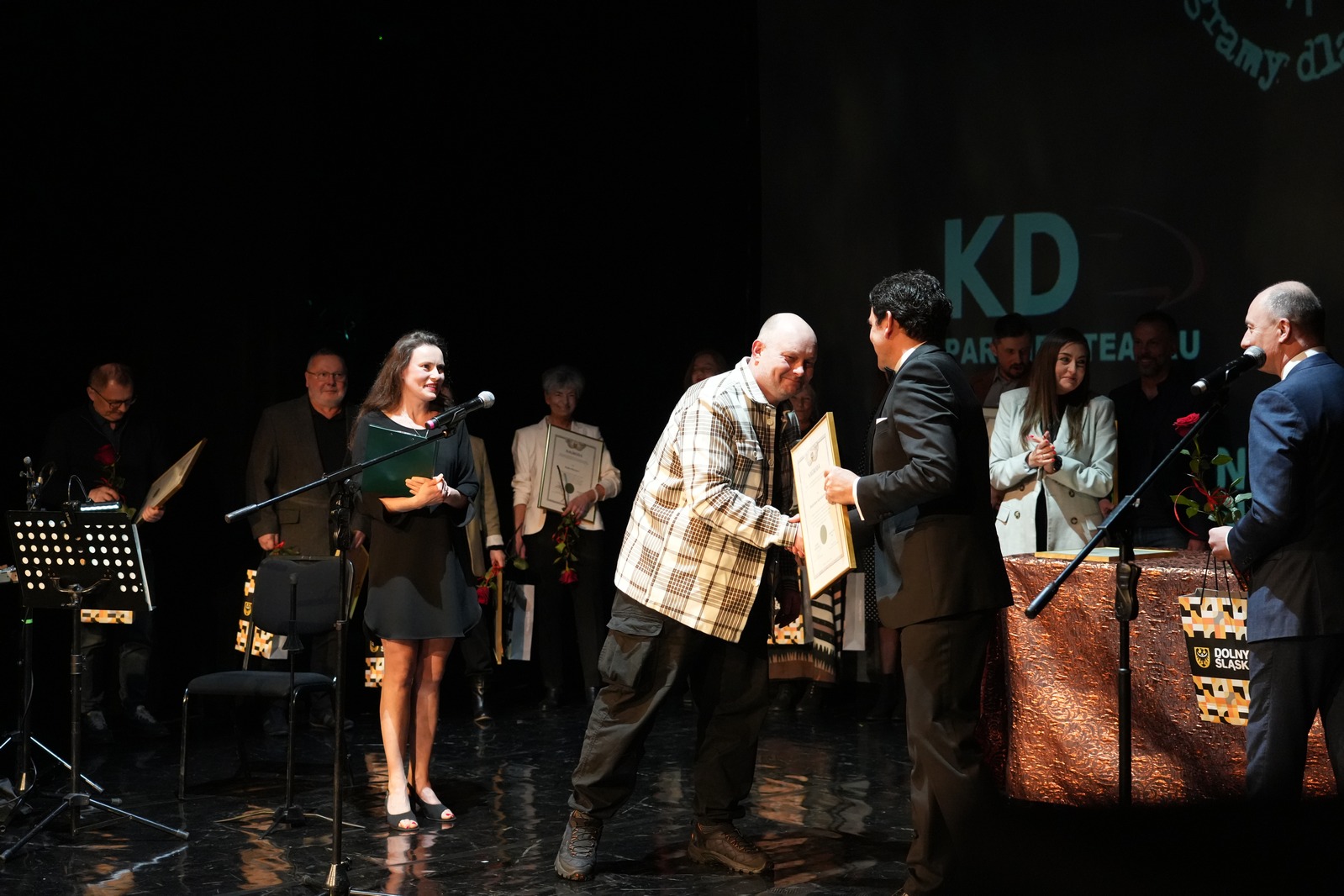 Dolnośląskie Obchody Międzynarodowego Dnia Teatru w Legnicy