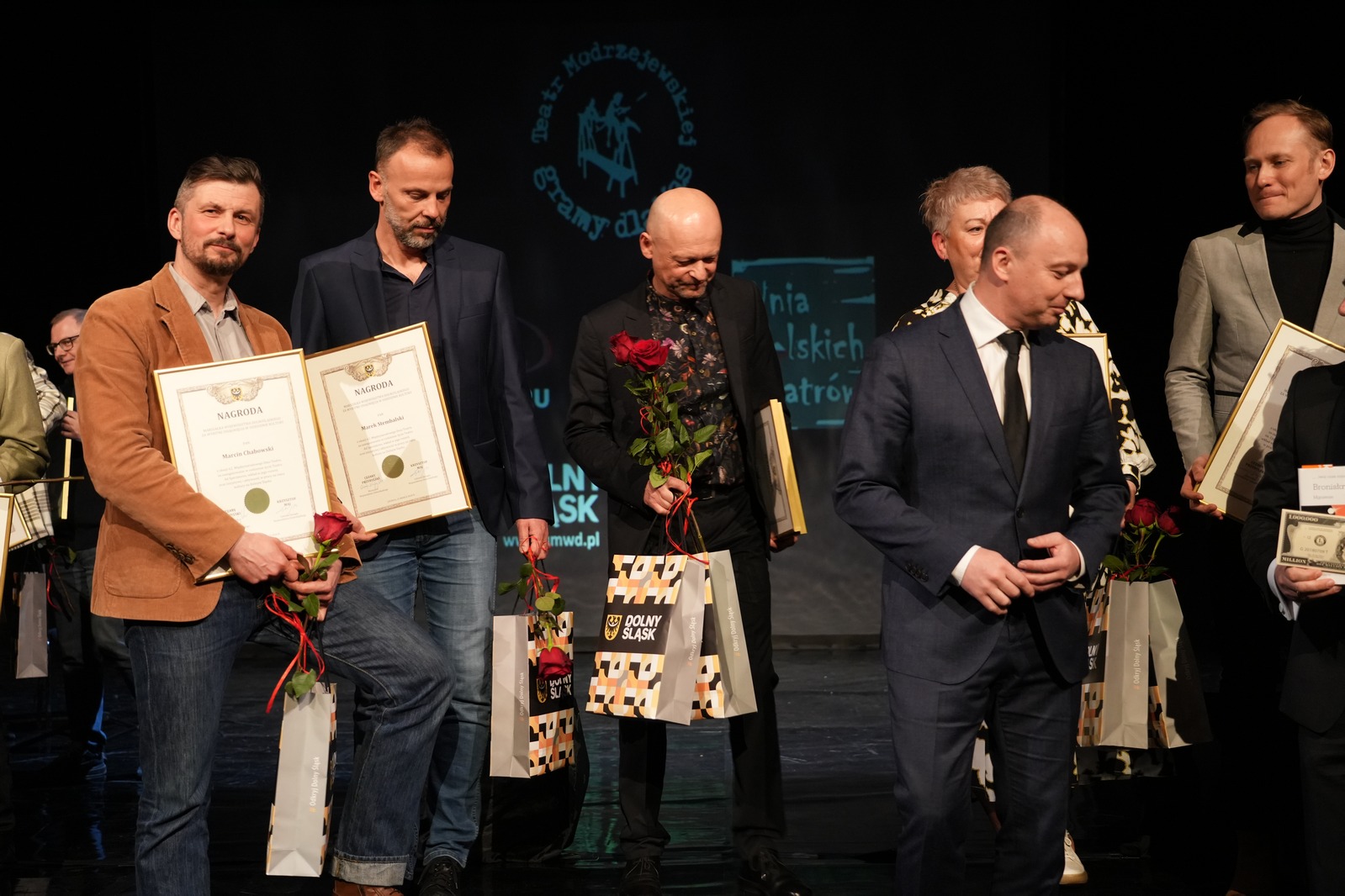 Dolnośląskie Obchody Międzynarodowego Dnia Teatru w Legnicy